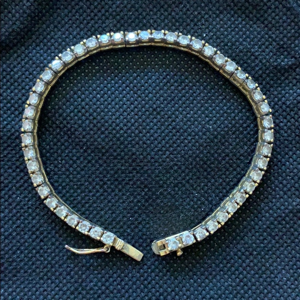 Landau Tennis Bracelet